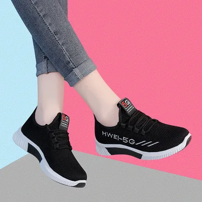 

Running Shoes For Women Comfortable Shoes used Cheap Price Woman sports Shoes Sneakers stock