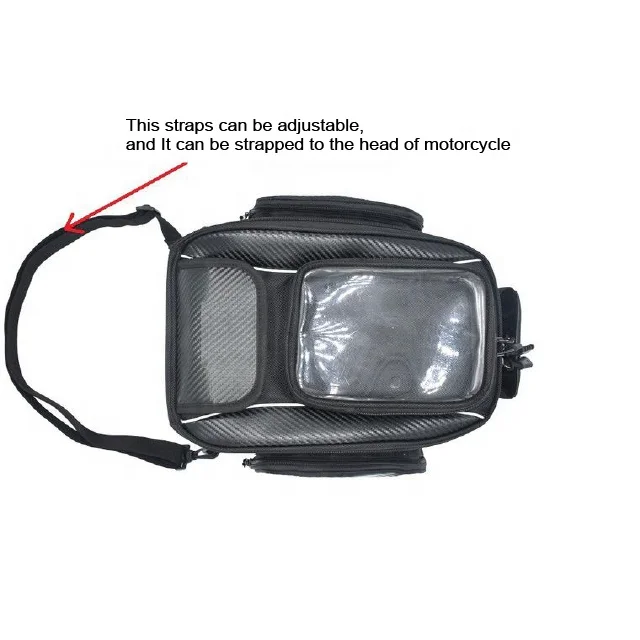 
China Factory Motorbike Tank Bag Waterproof Motorcycle Tank Bag with Strong Magnetic 