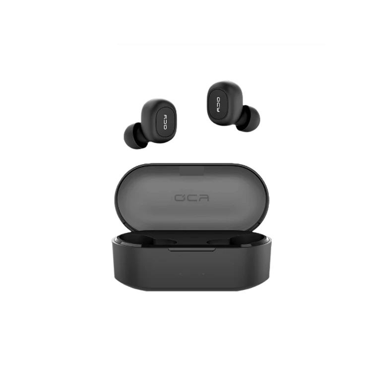

QCY qs2 TWS 5.0 Bluetooth headphone 3D stereo earbuds wireless sport earphone