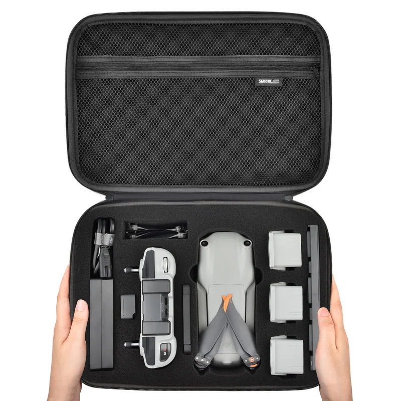 

STARTRC Portable Carrying Case Handheld Bag for Dji Air 2S Mavic Air 2 Drone Fly More Combo Remote Controller Accessories, Gray