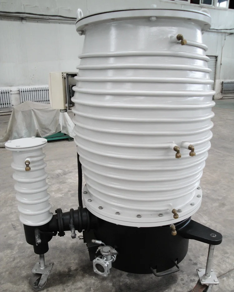 Kt Vacuum Metal Oil Diffusion Pump For Vacuum Furance And Vacuum