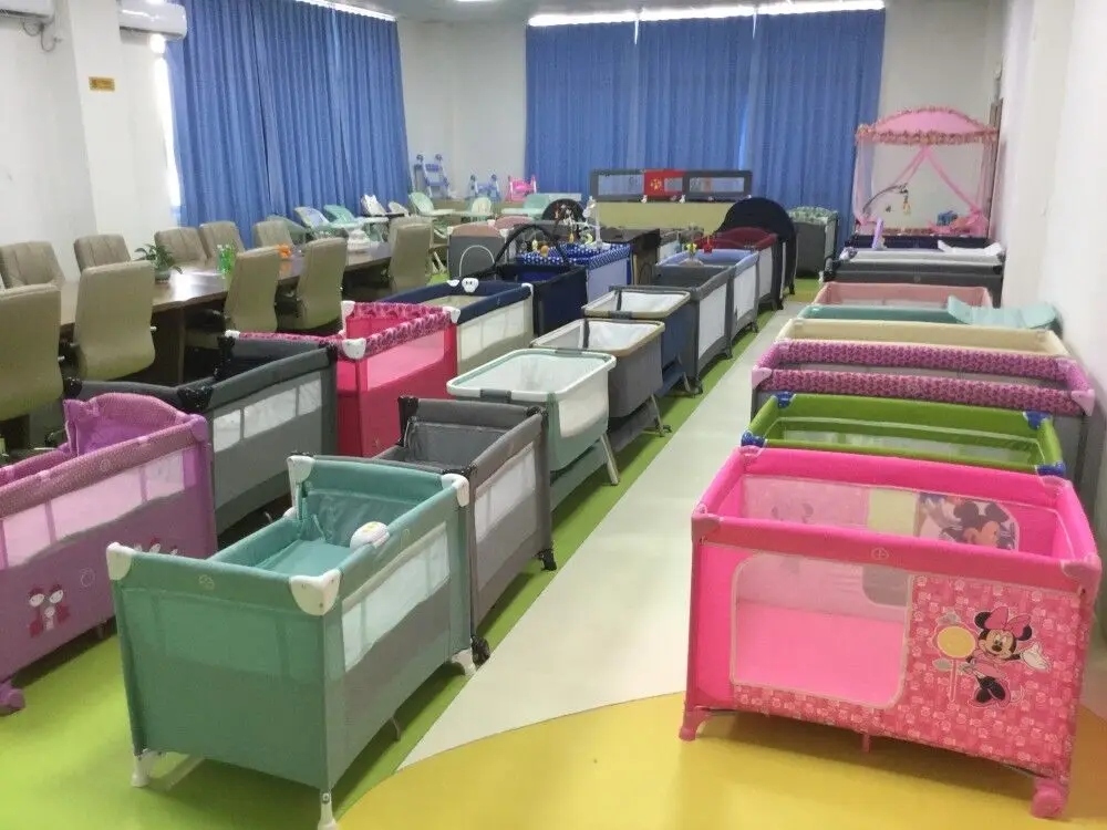 
Free Design New Product 2020 Travel Portable Baby Cribs 