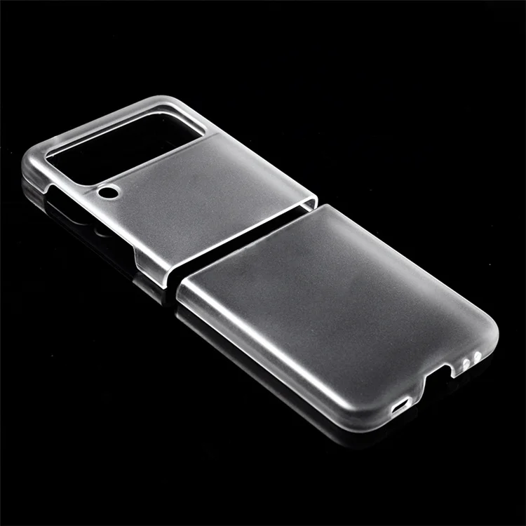 

hot selling foldable phone cases For Samsung Galaxy Z Flip 3,clear z flip3 pc case
