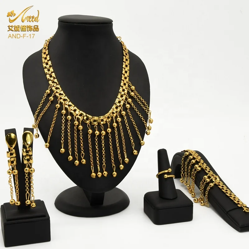 

Bijoux Or 24 K Dubai Gold 24K Africa Nigeria Real Pure Karat 24Karat Gold Brazillian 2 Piece Set Women Jewelry Sets