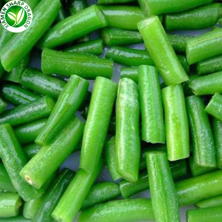 
Wholesale Export IQF Processed Frozen Cut Green Beans 