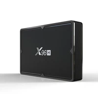 

2019 Newest Allwinner H603 TV box firmware update 6k X96H Quad Core 2/16GB 4/32G 4/64GB Android 9.0 TV Box Dual WiFi STB X96H