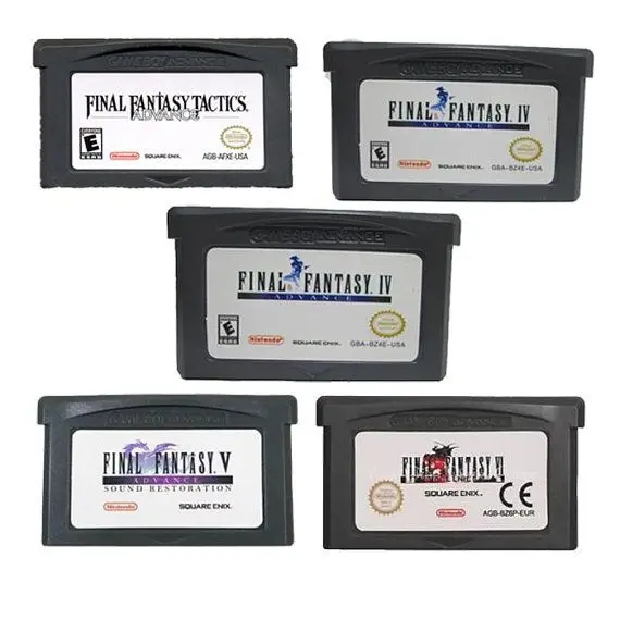 final fantasy gba