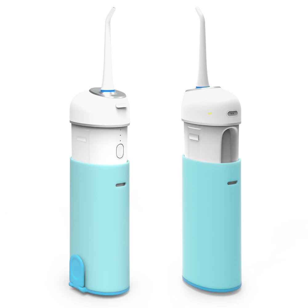

The New Portable Mini Water Toothpick Home Travel Ultrasound Electric Clean Teeth Dental Water Irrigator