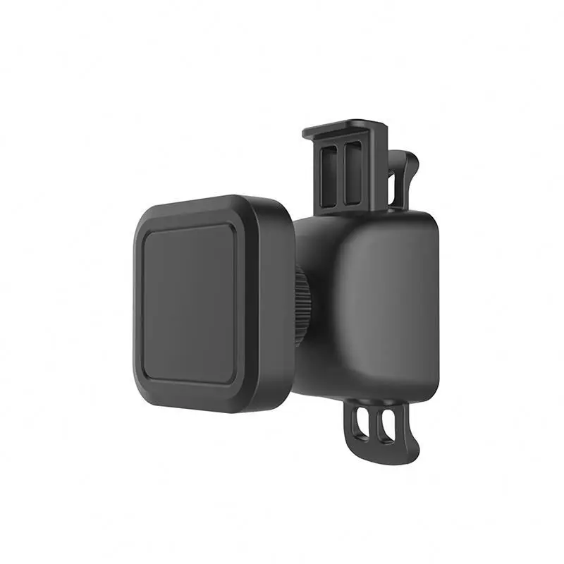 

Magnetic phone holder REKsg mobile phone ring barcket, Black