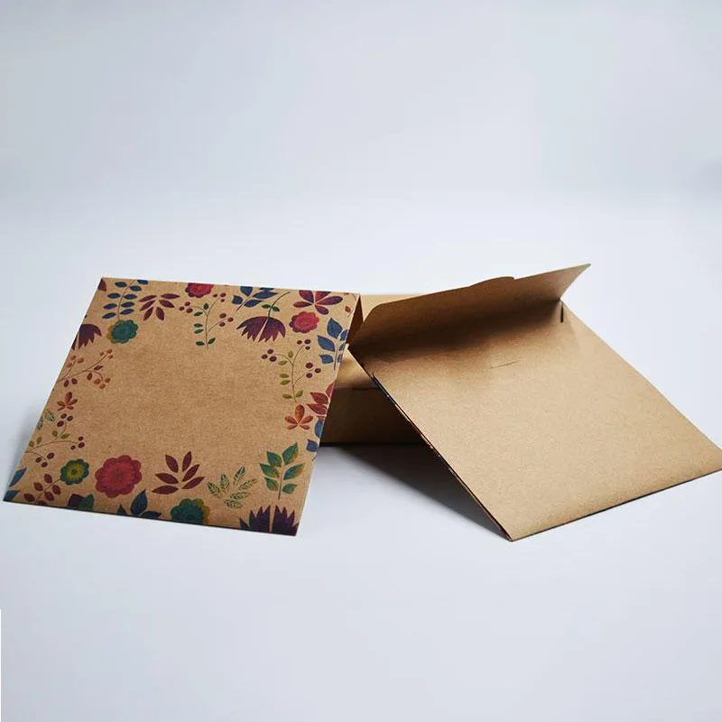 Custom Printed Ecofriendly Brown Kraft Paper Envelopes Buy Kraft