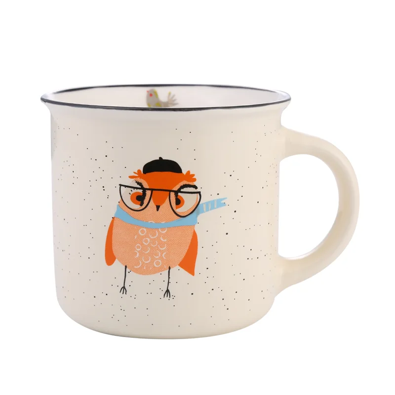 

ceramic cup with plate 3d coffee mug mug box, Assorted