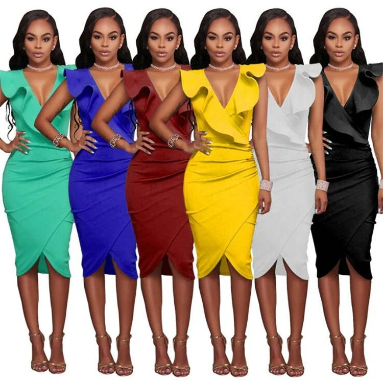 

Women Clothing Manufacturer Printed Wholesale African Style summer dress