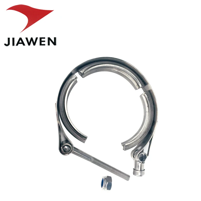 Stainless Steel Turbo Exhaust System Pipe V Band Clamp Buy V Band