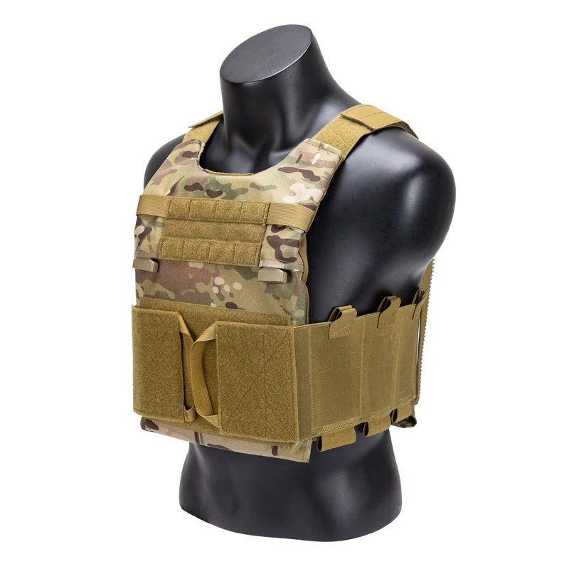 

Gaf Fashion 1000d Nylon durable Tactical Plate Carrier vest training Vests in stock