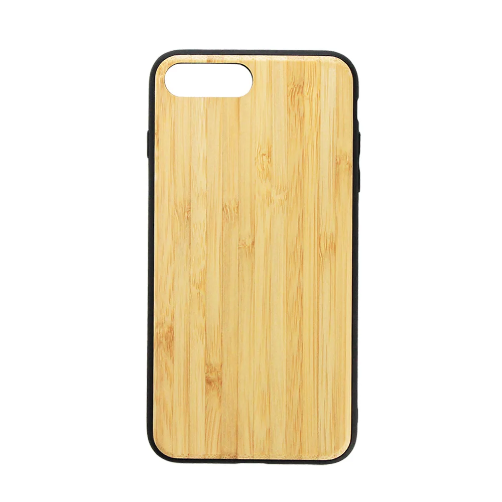 

Luxury Wood TPU Anti-Fall Custom LOGO Shockproof Phone Case For iPhone 11 12 Plus
