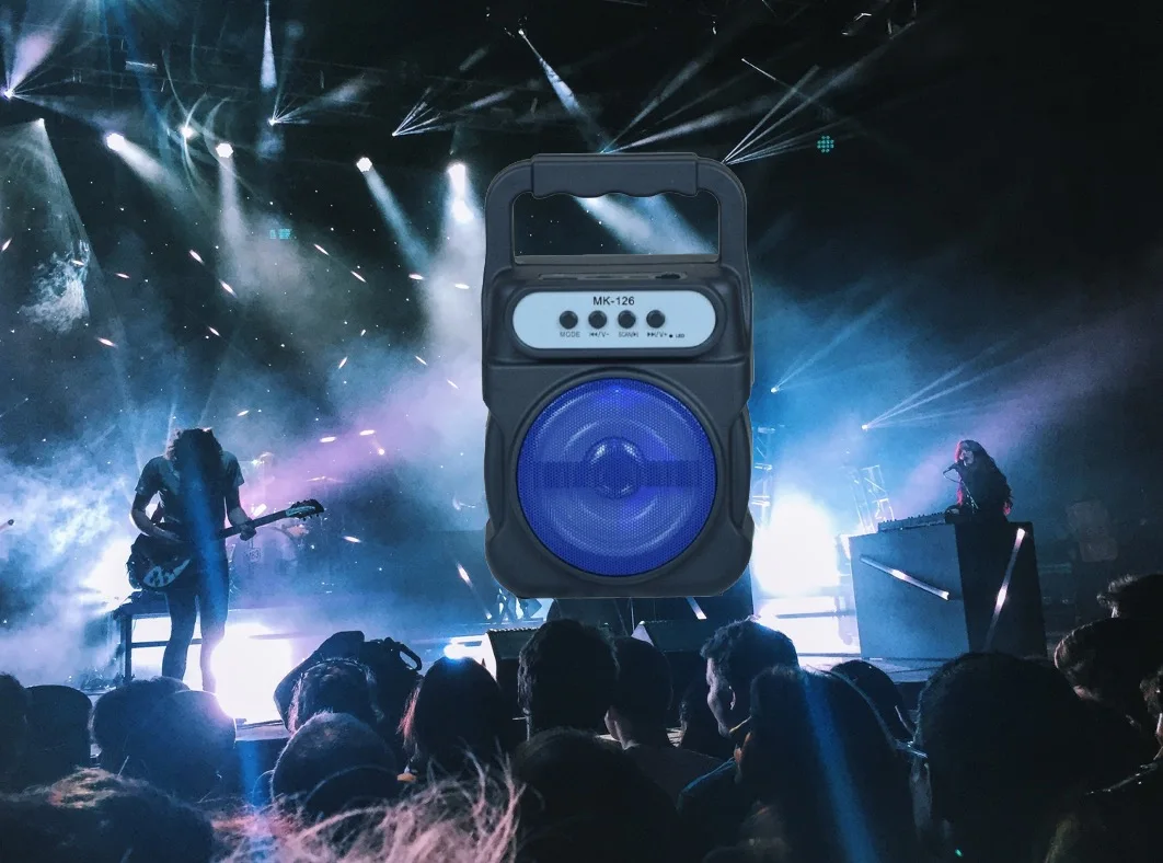 cmik mk-126 oem odm mini parlanted crank portable professional ubl sound system bocina subwoofers blue tooth speaker - ANKUX.COM