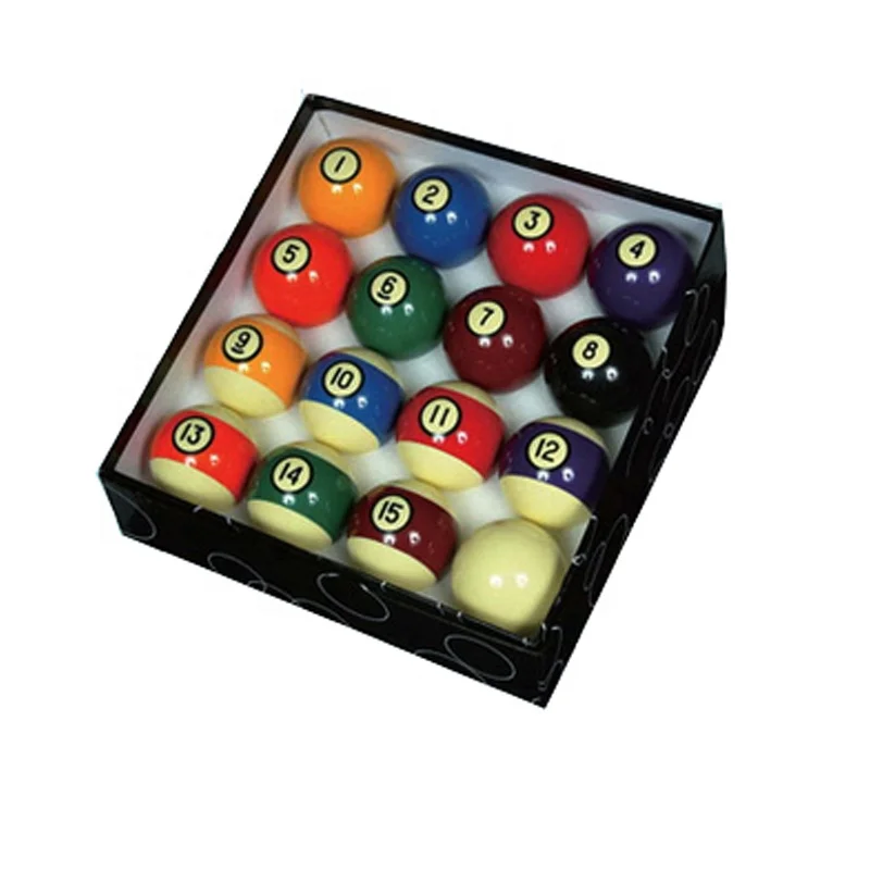 A Set Billiard Balls 16 Pool Game Balls - Buy Billiard Balls,16 Pool ...