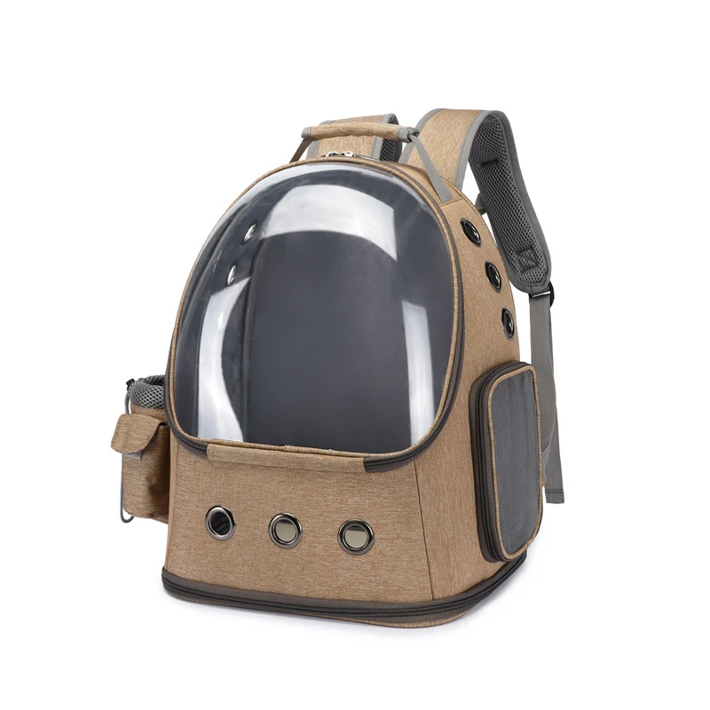 

2020 fashion foldable pet cat dog carrier backpack space bag