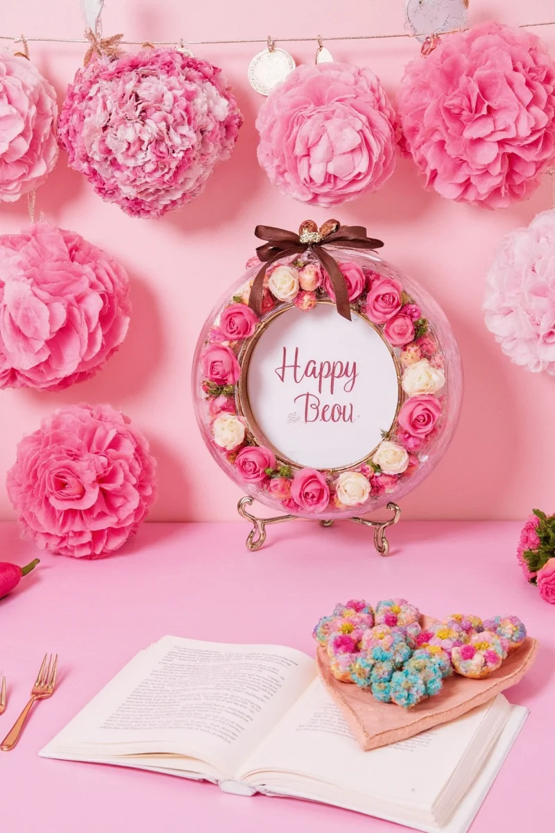 Family Love Wall with Kids' Art