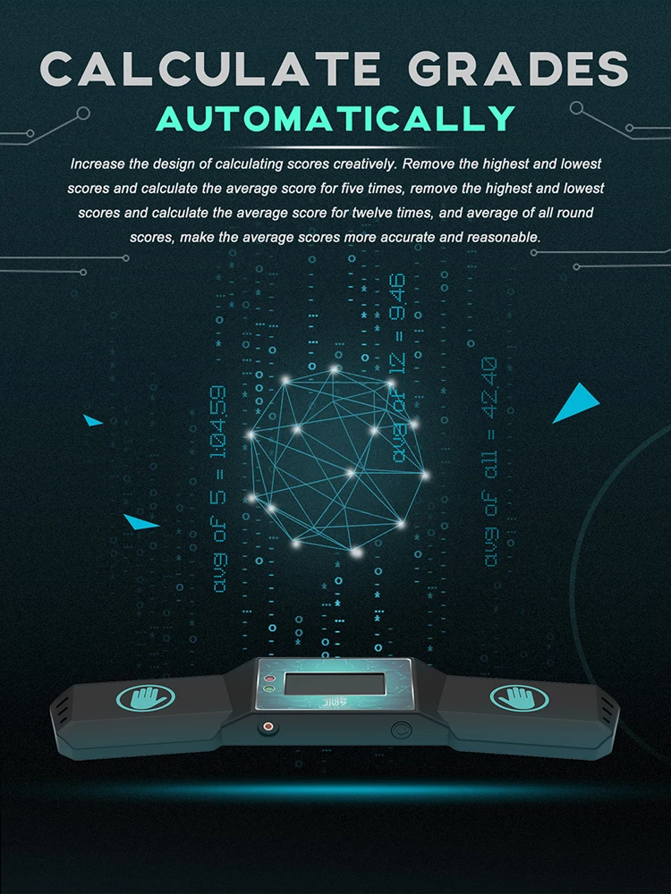 Yongjun professional cube competition black/grey ABS plastic large cube timer display