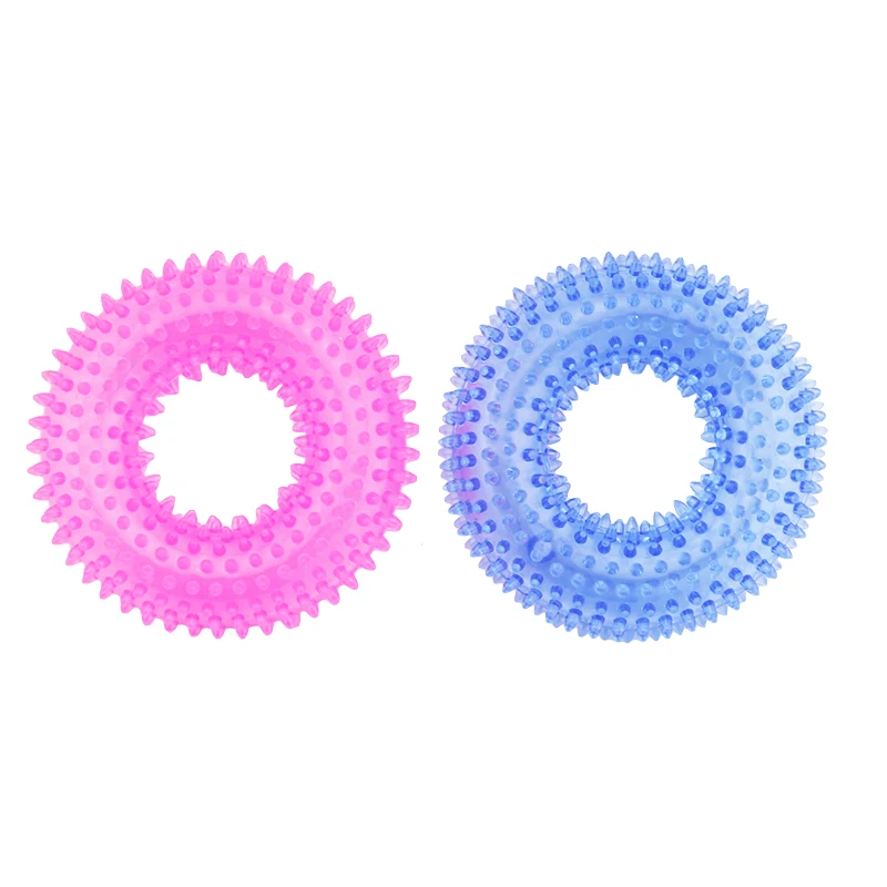 

High Quality Bite-Resistant Cleaning Teeth Grinding TPR Dog Chew Toy
