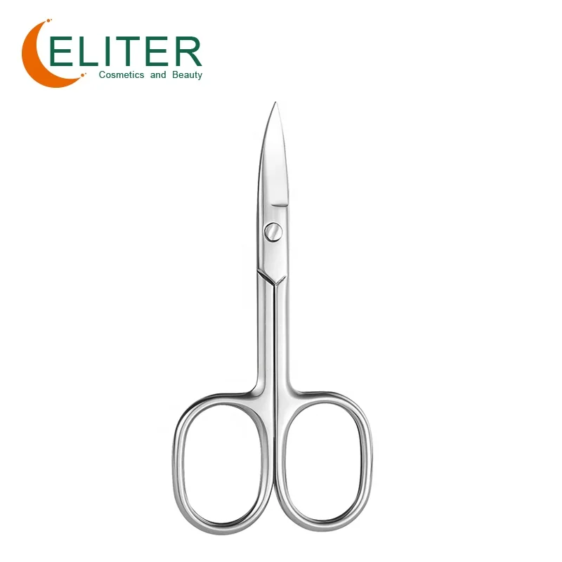 

In Stock Amazon Hot Sell Stainless Steel Cuticle Scissors Multi Coated Nail Scissors Set Scissors For Nails