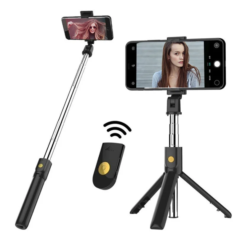 

Wholesale OEM K07 mini automatic mobile Smart cellphone shooting long tripod Selfie Stick