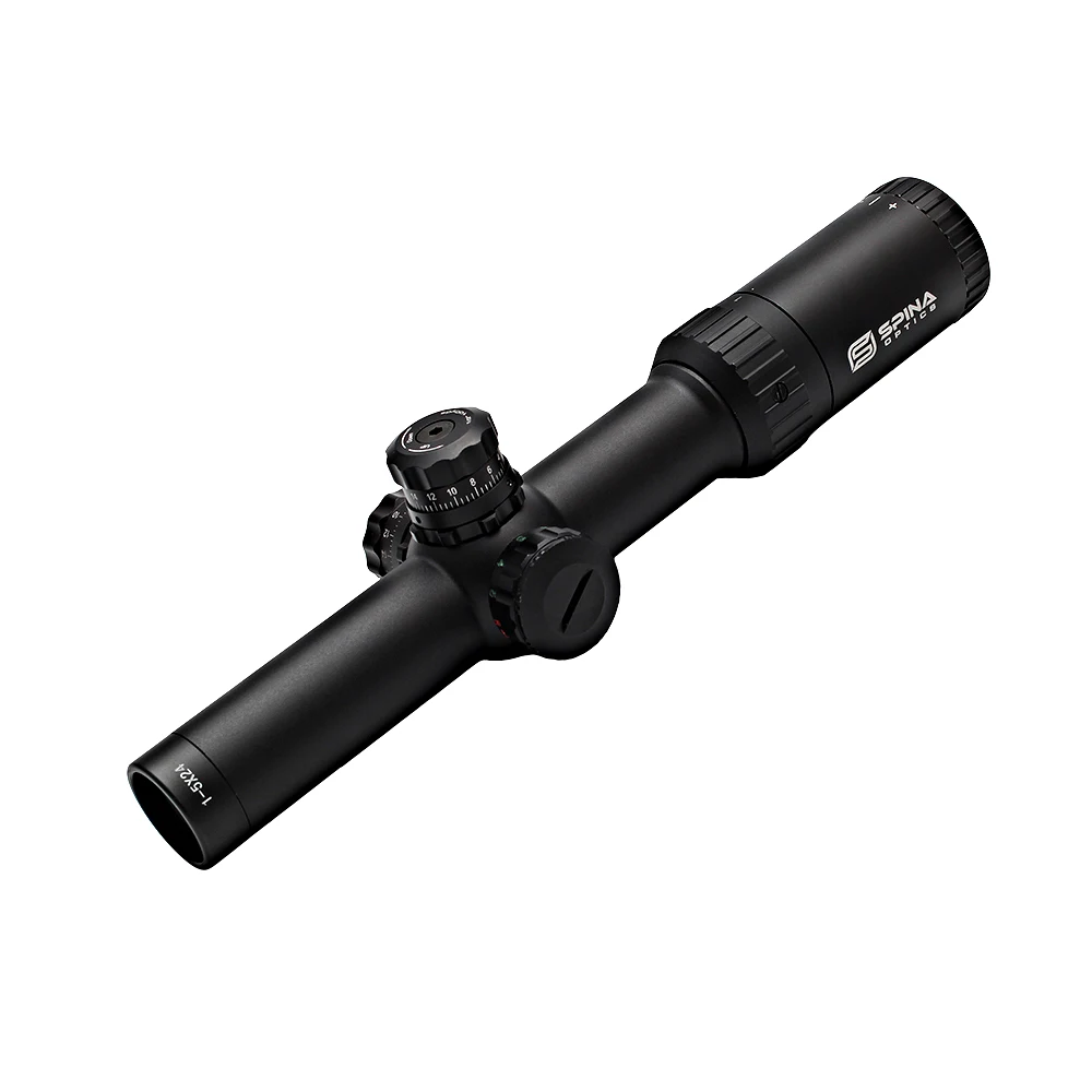 

Wholesale price Riflescope sight 1-5x24 with rail mounts for outdoor hunting