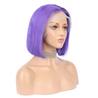 

Cuticle aligned straight human hair 360 lace frontal wig with baby hair,360 lace wig,Raw virgin swiss human hair wig lace front