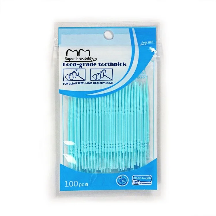 

Sterile Mint Interdental Brush Plastic Dental Chinese Fruit Chinese Brushpicks Toothpick Wholesale