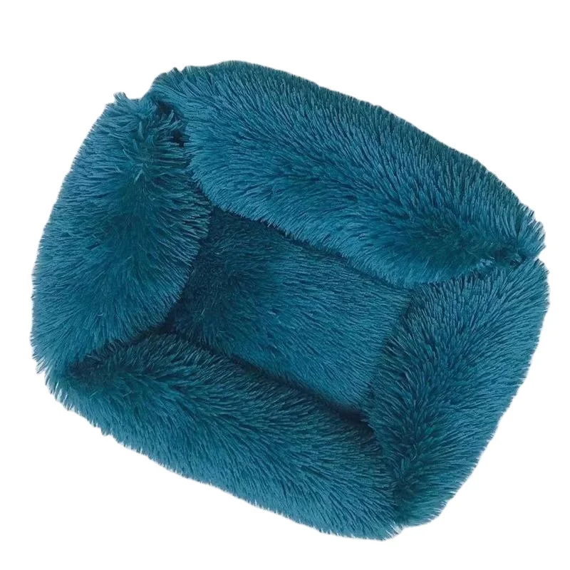 

High Quality Custom Luxury Soft Plush Warm Novelty Pet Bed Cushion Sofa For Cat Dog Bed, Picture