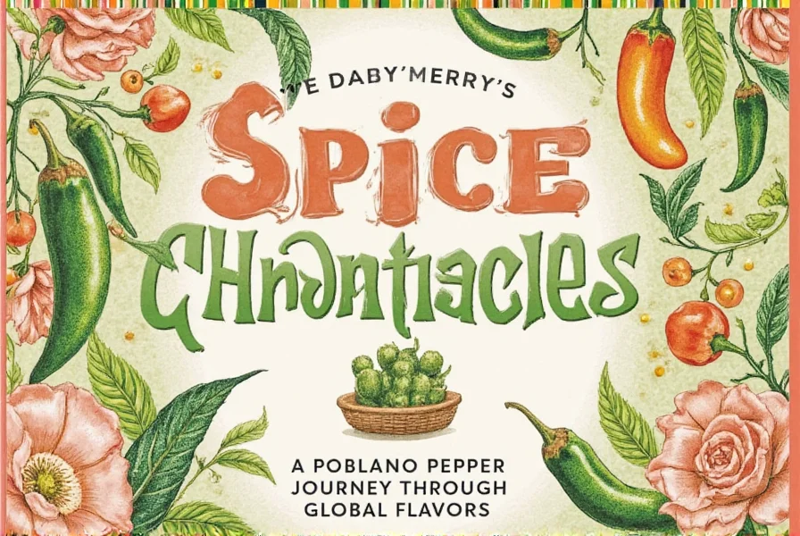 Poblano in a Spicy World