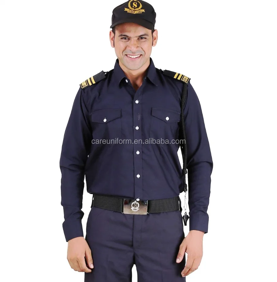 black police uniform pants