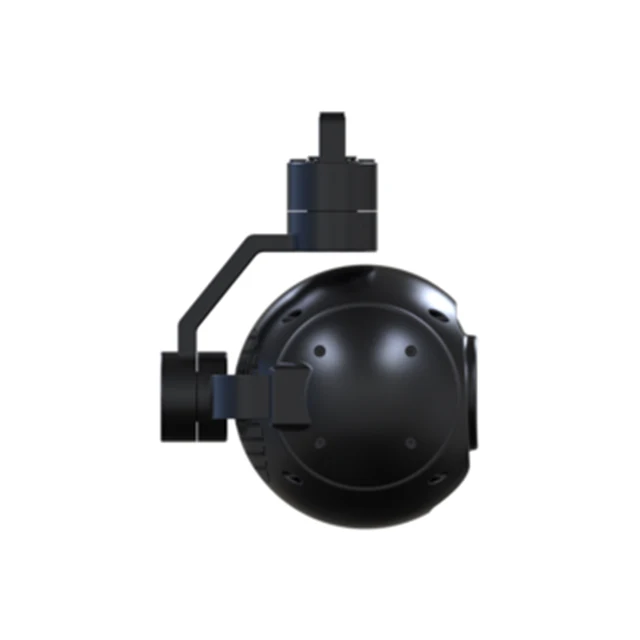 
High-precision Three-axis Stabilization 30x Dual Light Tracking Optronic Pod gimbal camera 