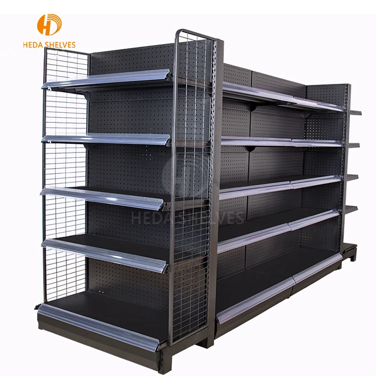 
Grocery Store Display Racks /Shelves For General Store Supermarket Shelf gondola shelving  (60853876008)