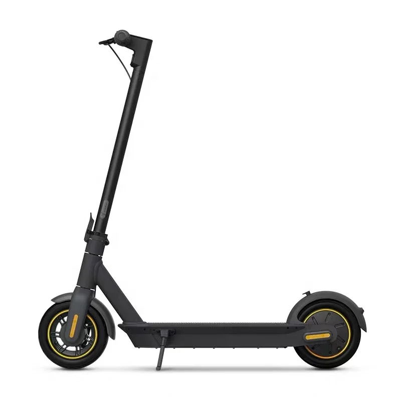 

2020 new MAX g30 10-inch 350W-700W-36V/13AH foldable adult electric scooter drives the drum brakes for 50 kilometers., Black