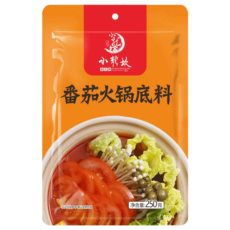 
Xiaolongkan Tomato Hot Pot Seasoning Condiment Hotpot Sauce 