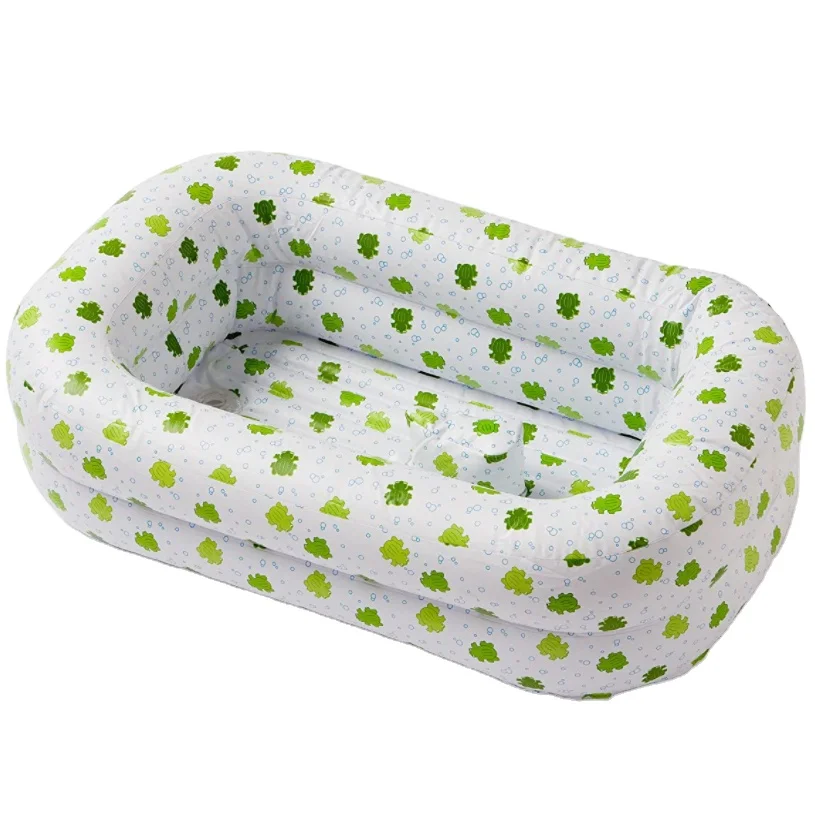 

Inflatable Bathtub for Infant Taking Shower Baby Sit in Bathtub, Customized