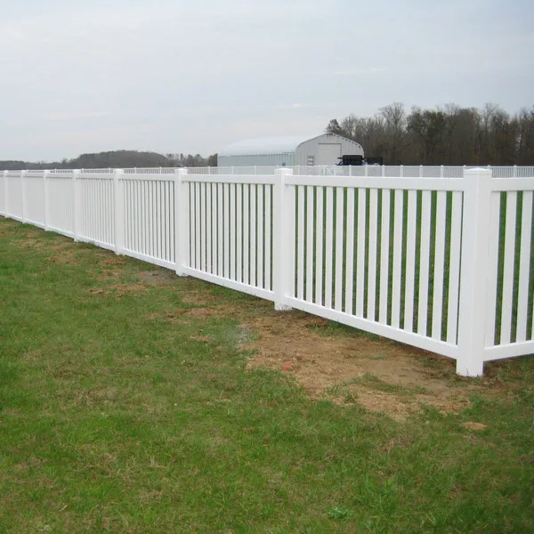 Pvc White Decorative Outdoor Security Fencing Buy Pvc Security Fence