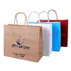 Malaysia Custom Made Biodegradable Eco Friendly Kraft Paper Paper Bag, Shopping Bag, Takeaway Paper Bag