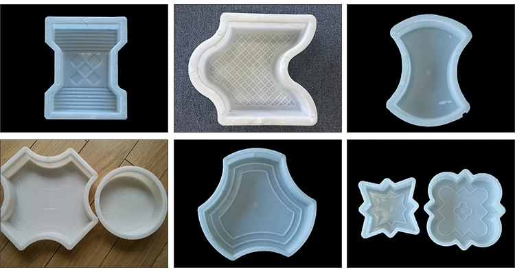 塑料注塑模具制造联锁摊铺机瓷砖模具