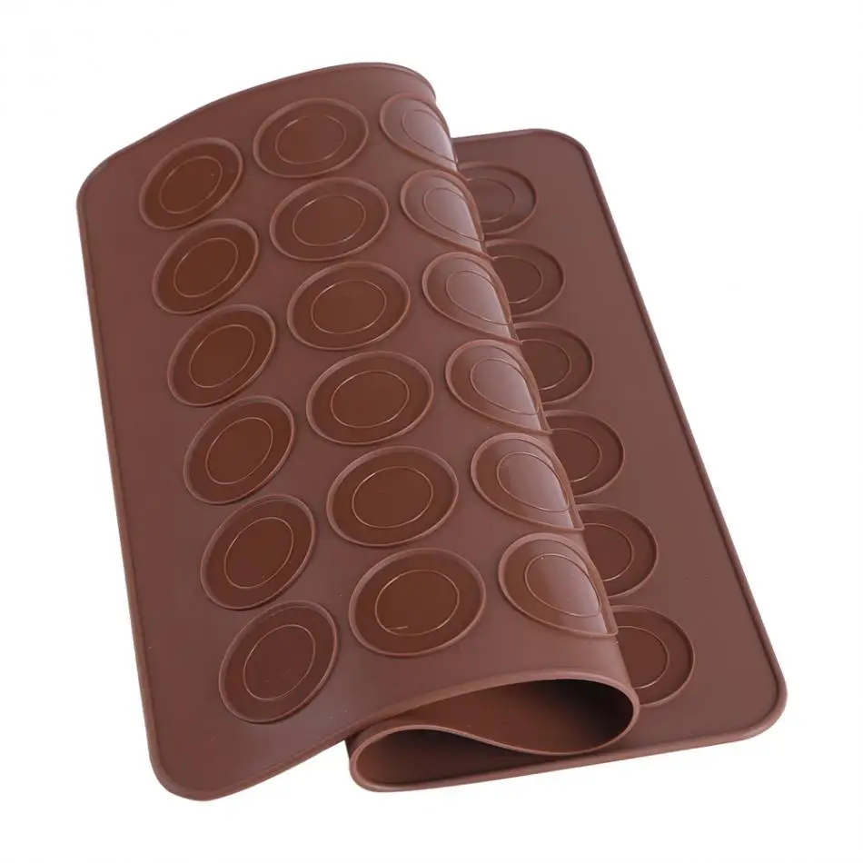 

Silicone Mat For Oven Macaron Silicone Baking Mat Non-Stick Baking Macaron Cake Pad Bakeware Pastry Baking Tools