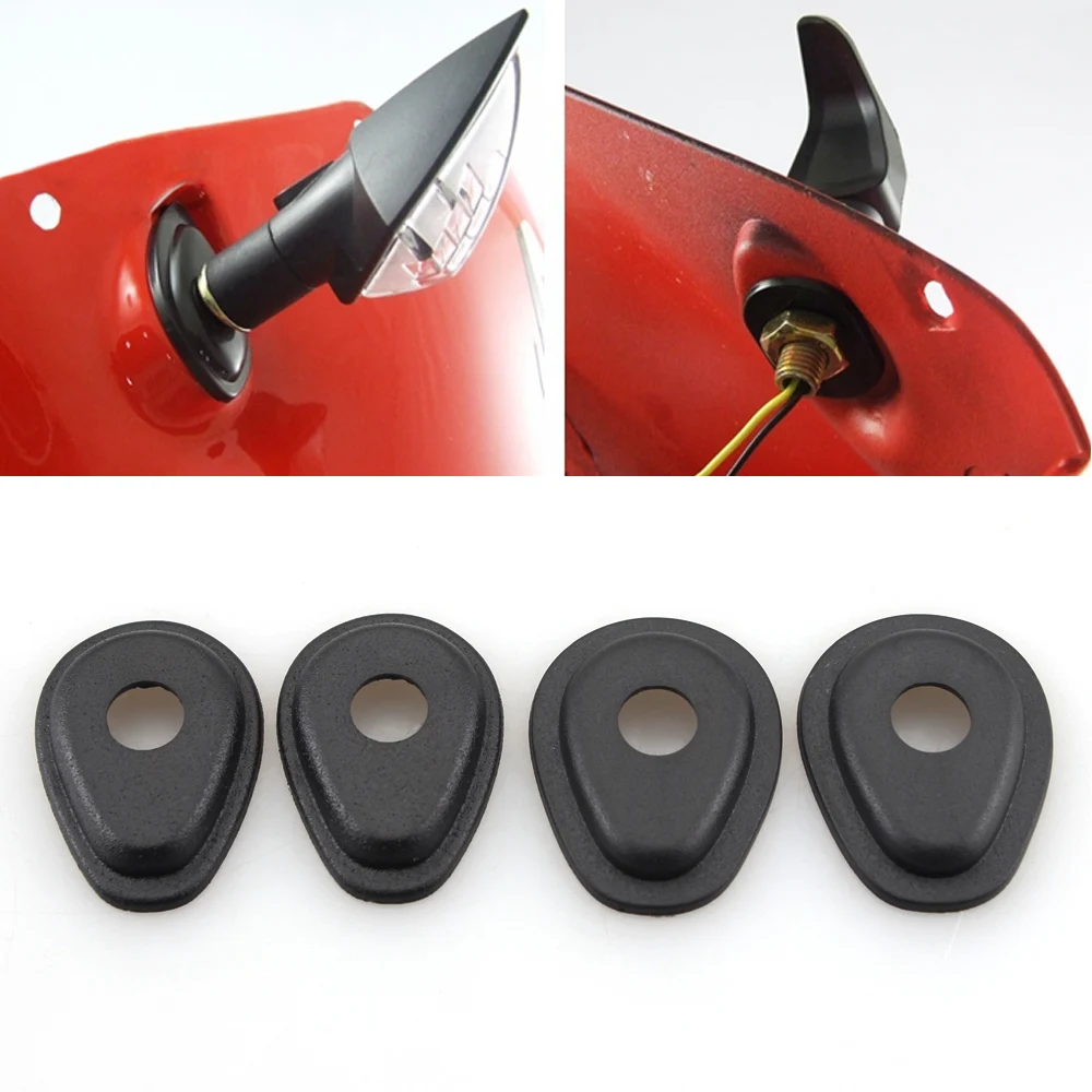 RYDE YAMAHA YZF-R1/R6 & FZ6/FZ1 MOTORCYCLE FRONT/REAR INDICATOR SPACERS/ADAPTER 