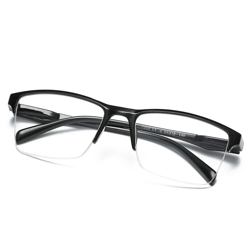 

Ultralight Square Half Frame Reading Glasses Presbyopic Glasses Men Women +0.25 0.5 0.75 1 1.25 1.5 1.75 2 2.25 2.5 2.75 3, Customize color