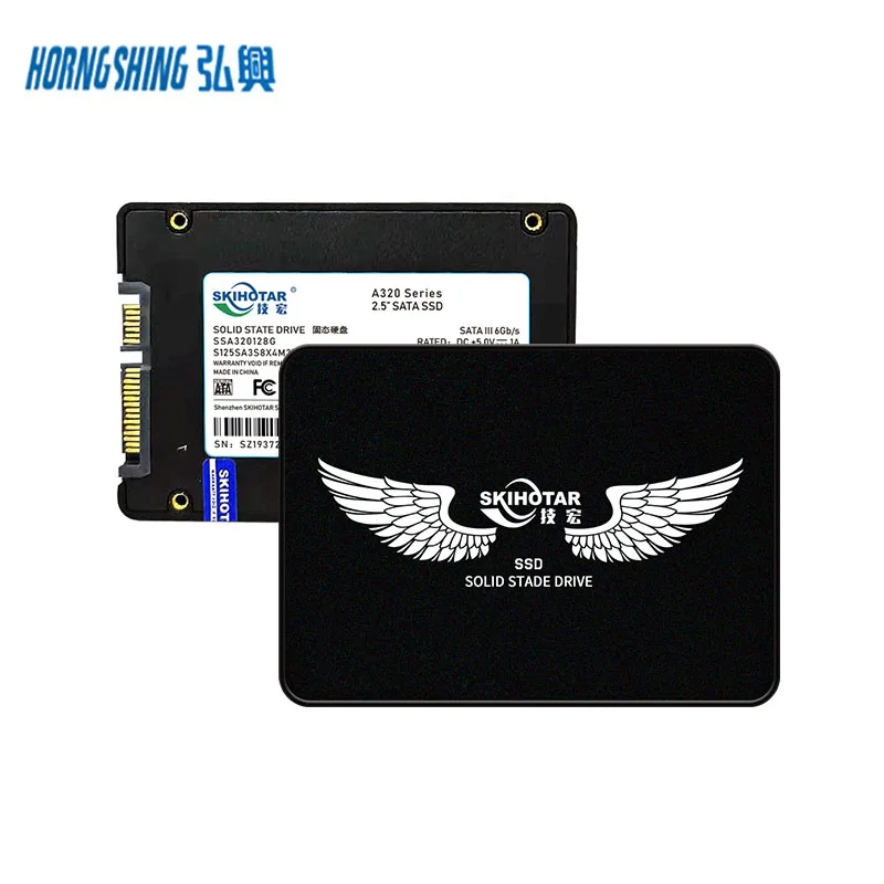 

Skihotar A320 2.5 SATA3.0 SSD 256GB Storage cheap price 256g, Black