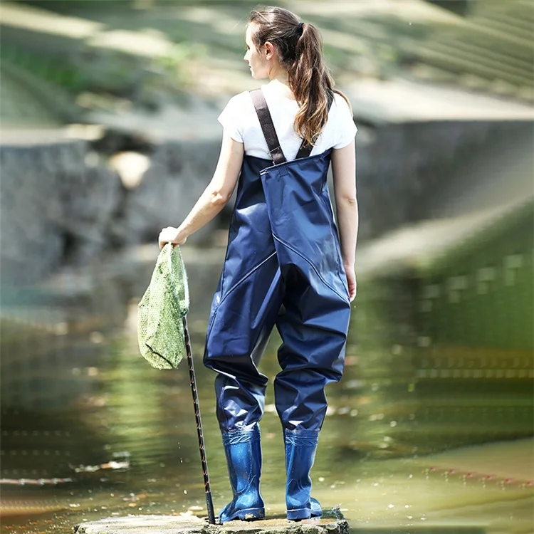
Noly Pvc Waterproof Durable Pants Women In Waders Simms Waders 