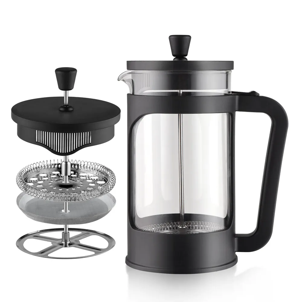 

Wholesale 304 stainless steel filter french press plunger Coffee Maker