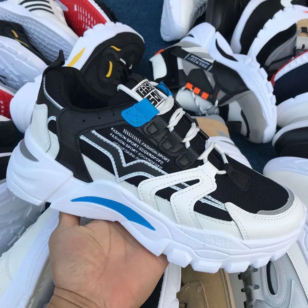 

Wholesale Casual Shoes Men Soft Running Sports Shoes Men 2020 Low Price Manufacturer Breathable Shoes for Men liquidation, As pictures
