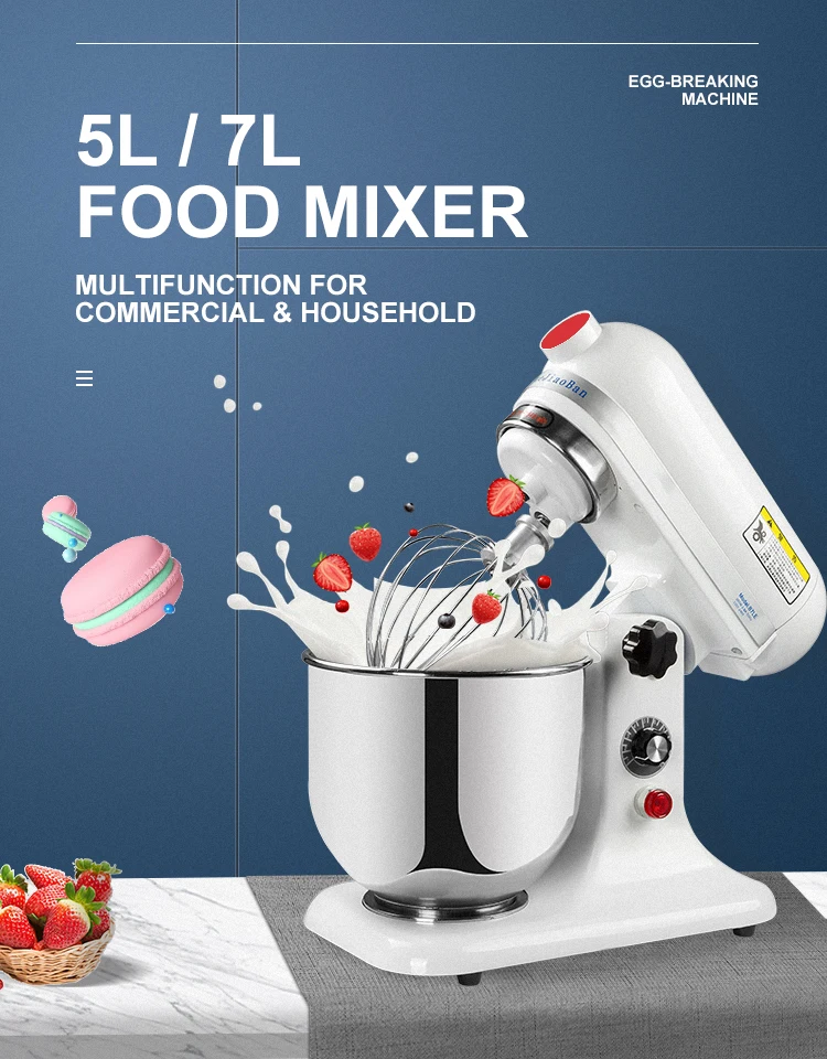 7l Professional Stand Mixer 7l Stand Mixer 7 Litre Model B7