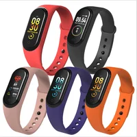 

Factory wholesale price M4 smart+watch Fitness Tracker Woman Kids health smart Bracelet M4 Android & for iphone Smart Watch